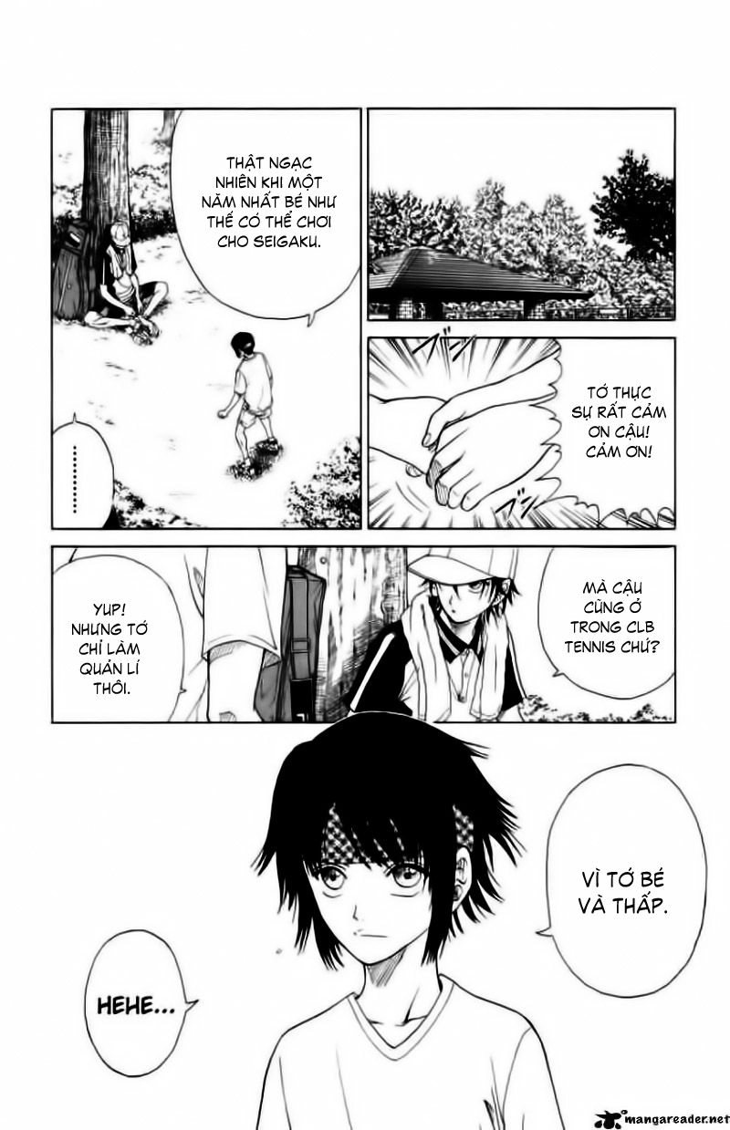 Hoàng Tử Tennis Chapter 92 - 9