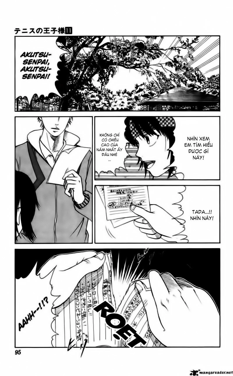 Hoàng Tử Tennis Chapter 92 - 12