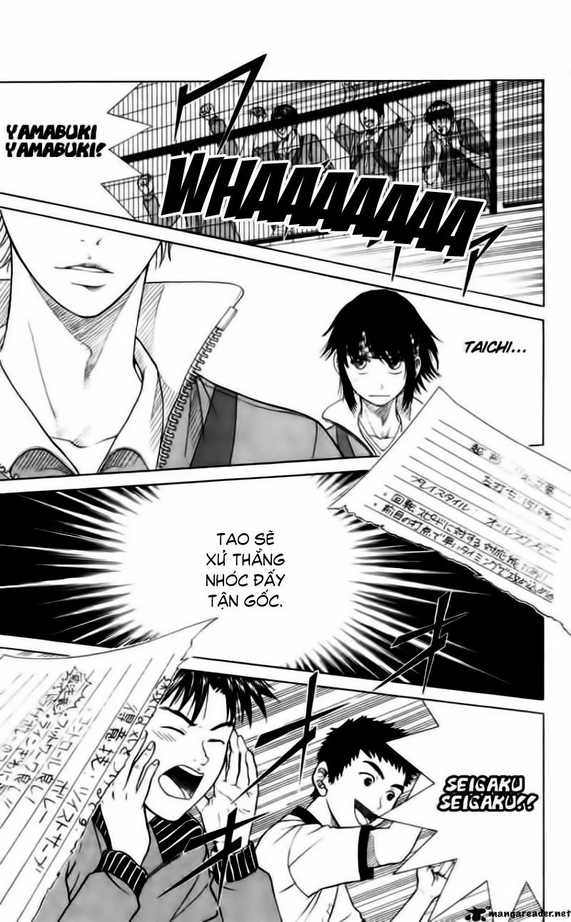 Hoàng Tử Tennis Chapter 92 - 14