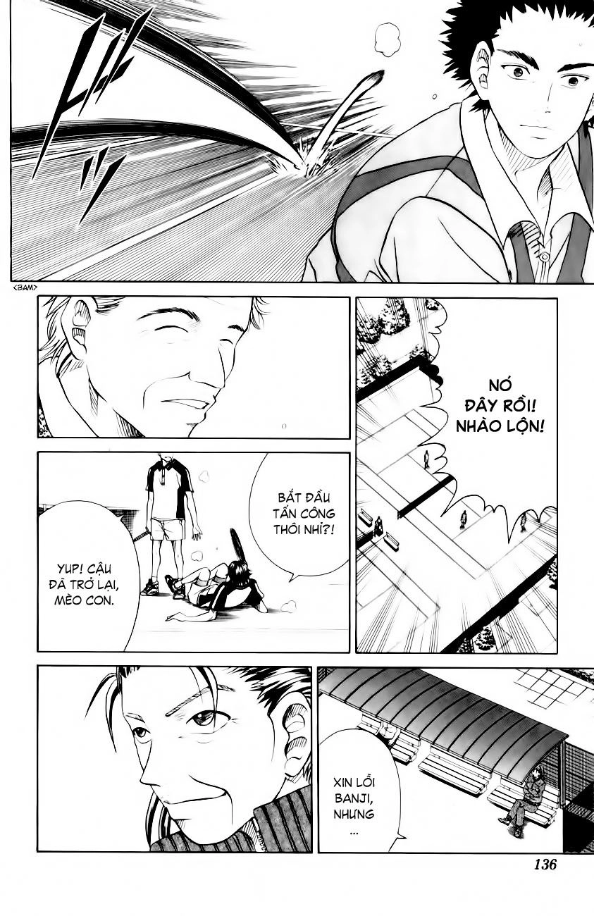 Hoàng Tử Tennis Chapter 94 - 16