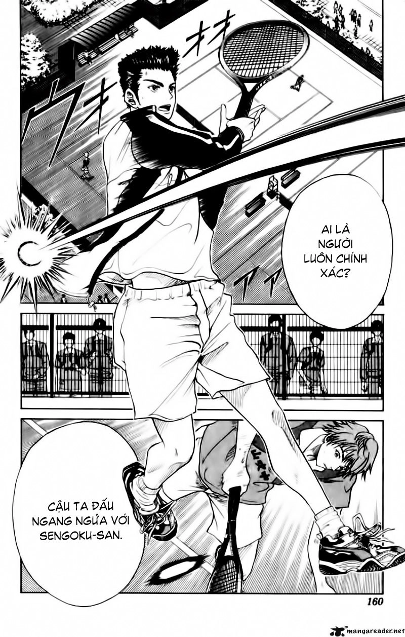 Hoàng Tử Tennis Chapter 96 - 4