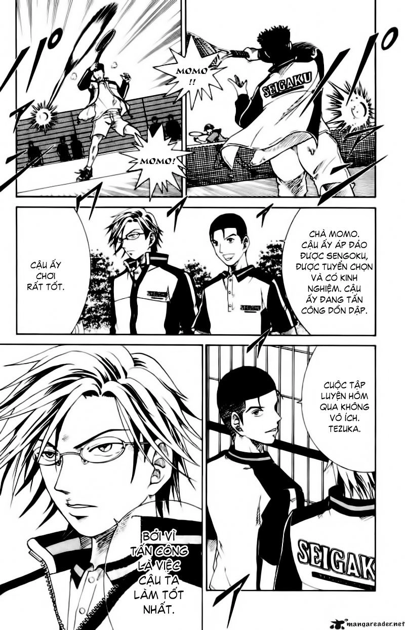 Hoàng Tử Tennis Chapter 96 - 10