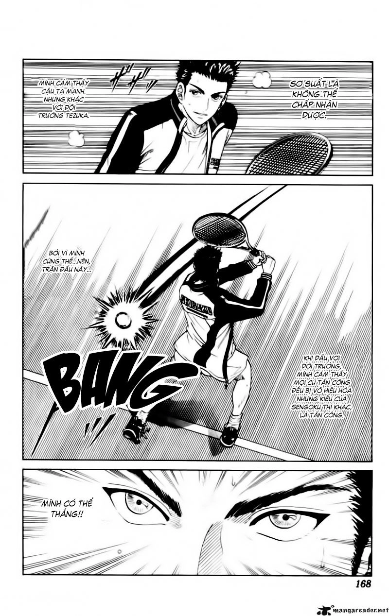 Hoàng Tử Tennis Chapter 96 - 11