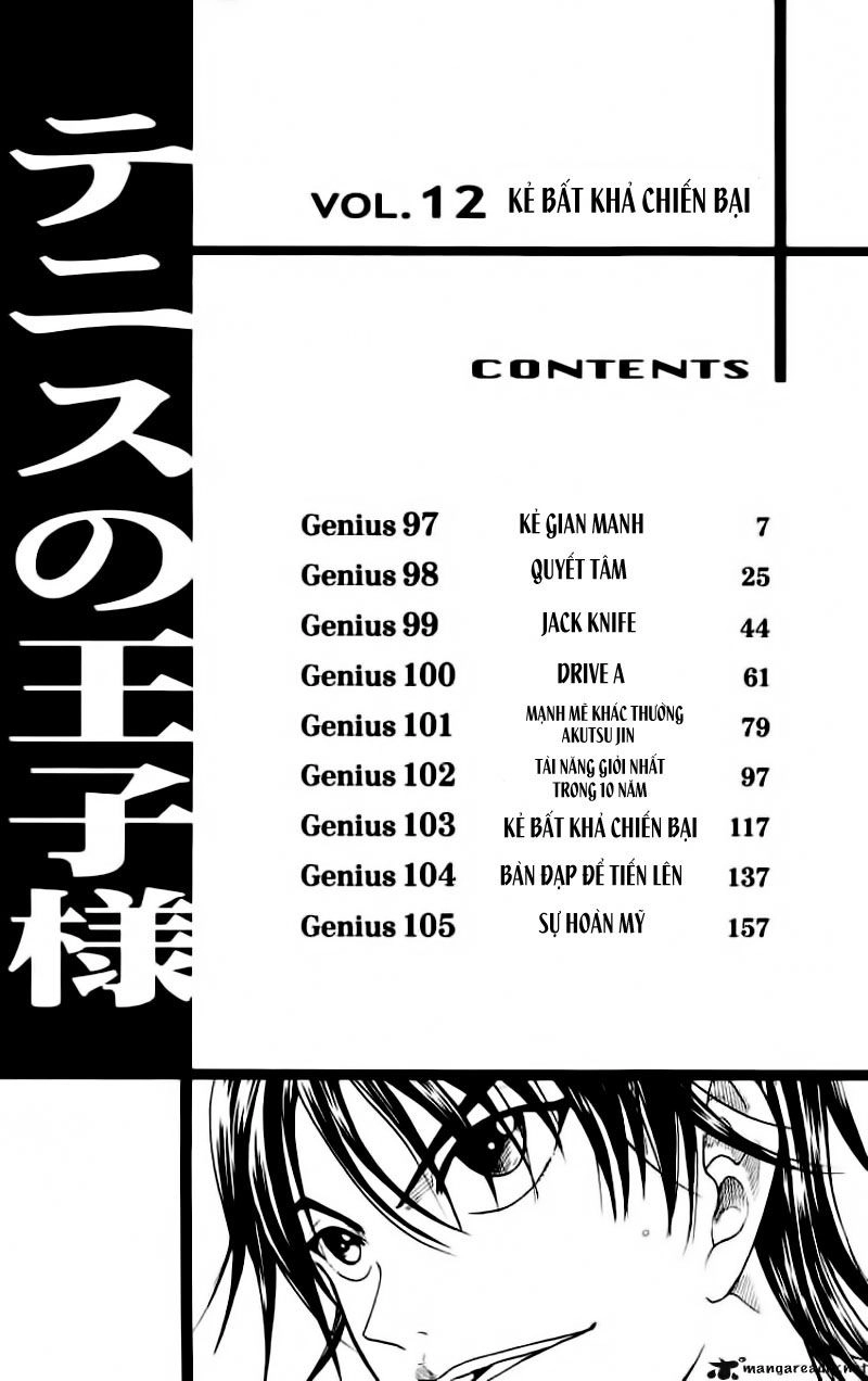 Hoàng Tử Tennis Chapter 97 - 3