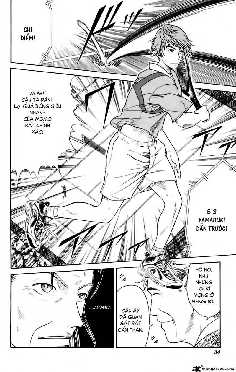 Hoàng Tử Tennis Chapter 98 - 9