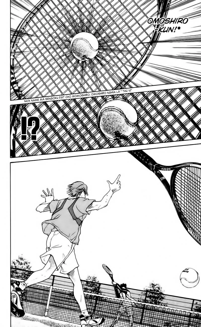 Hoàng Tử Tennis Chapter 99 - 4