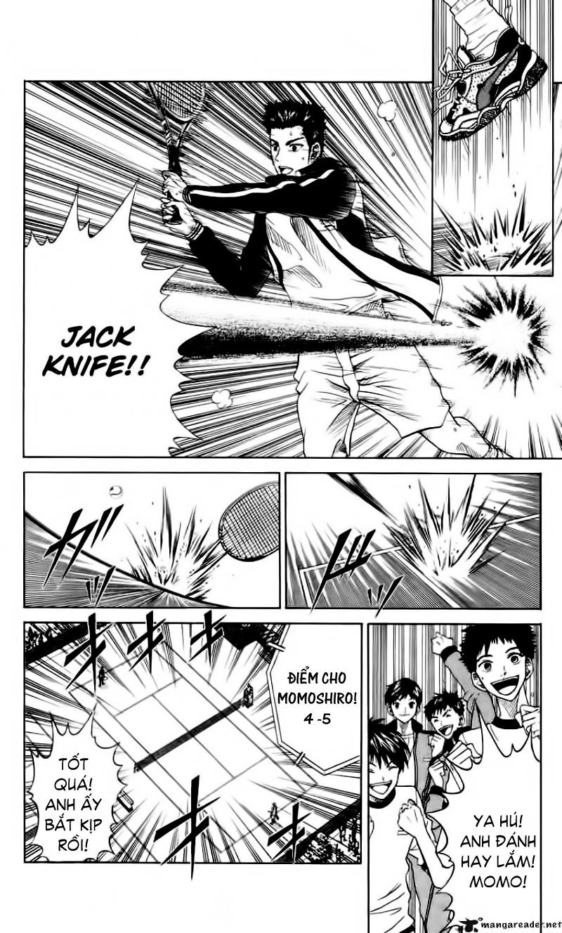 Hoàng Tử Tennis Chapter 99 - 8