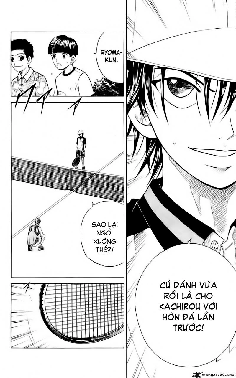 Hoàng Tử Tennis Chapter 101 - 14
