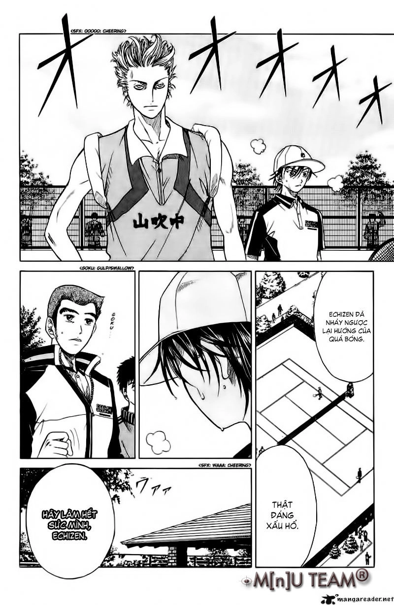 Hoàng Tử Tennis Chapter 103 - 2