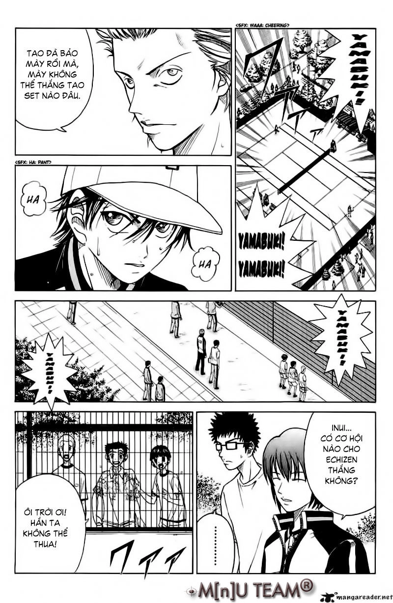 Hoàng Tử Tennis Chapter 103 - 9