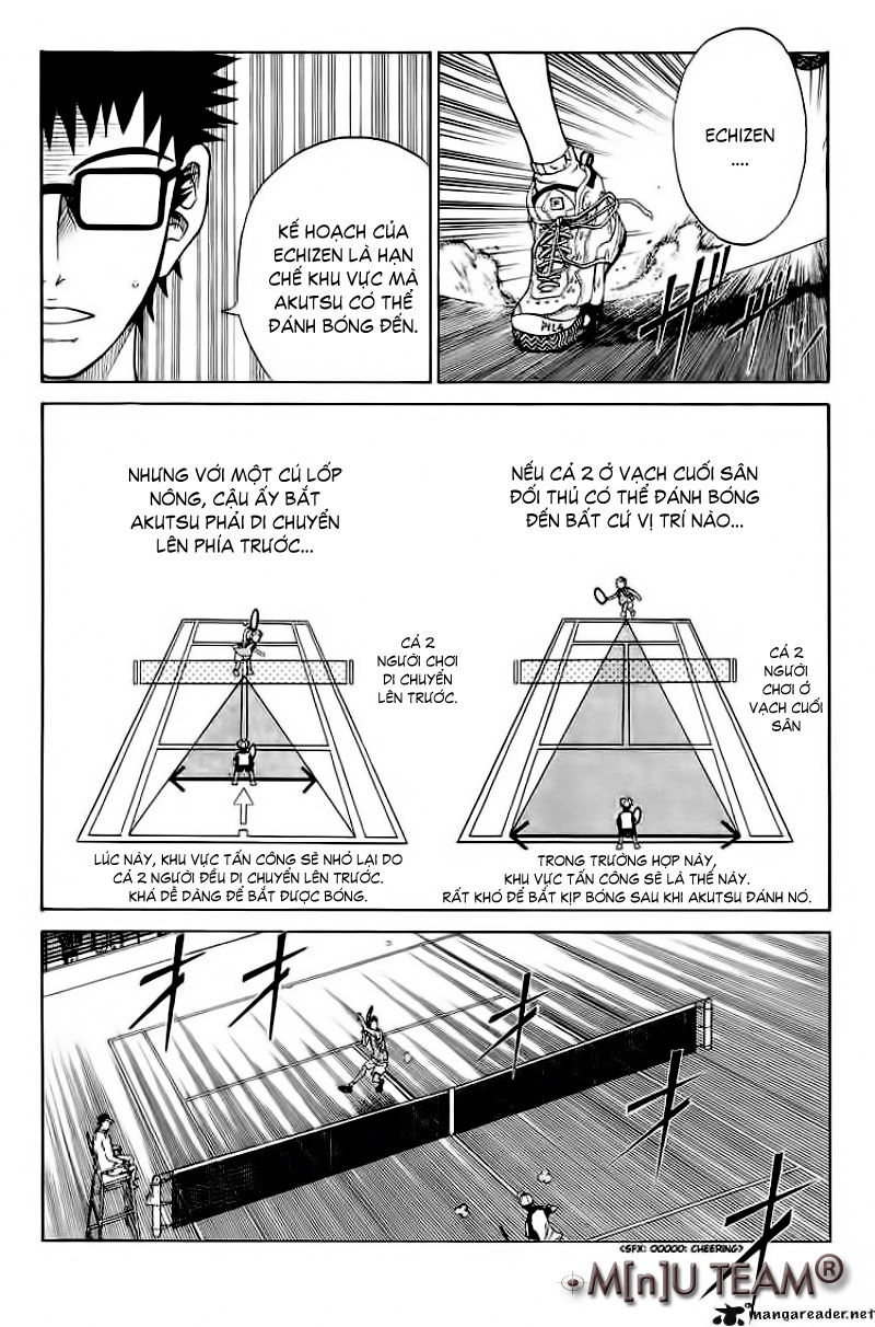 Hoàng Tử Tennis Chapter 103 - 12