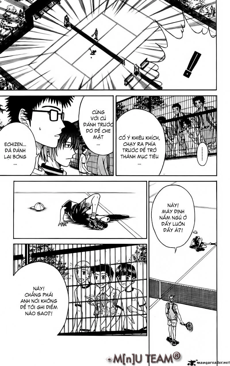 Hoàng Tử Tennis Chapter 103 - 17