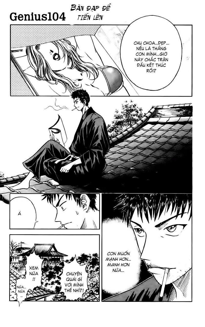 Hoàng Tử Tennis Chapter 104 - 1