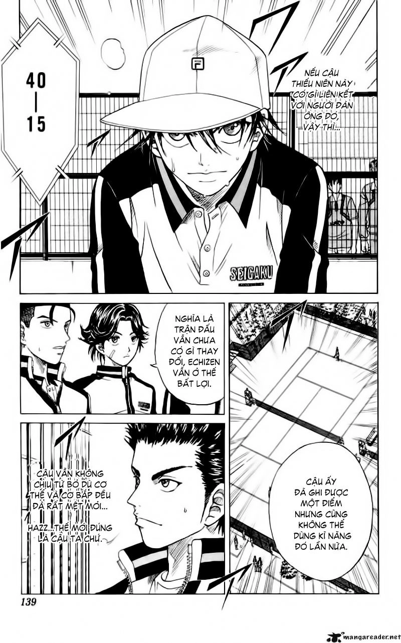 Hoàng Tử Tennis Chapter 104 - 3