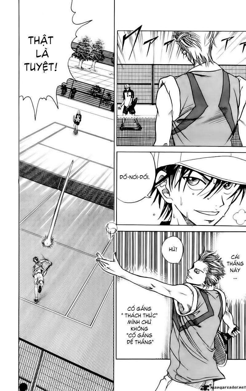 Hoàng Tử Tennis Chapter 104 - 4