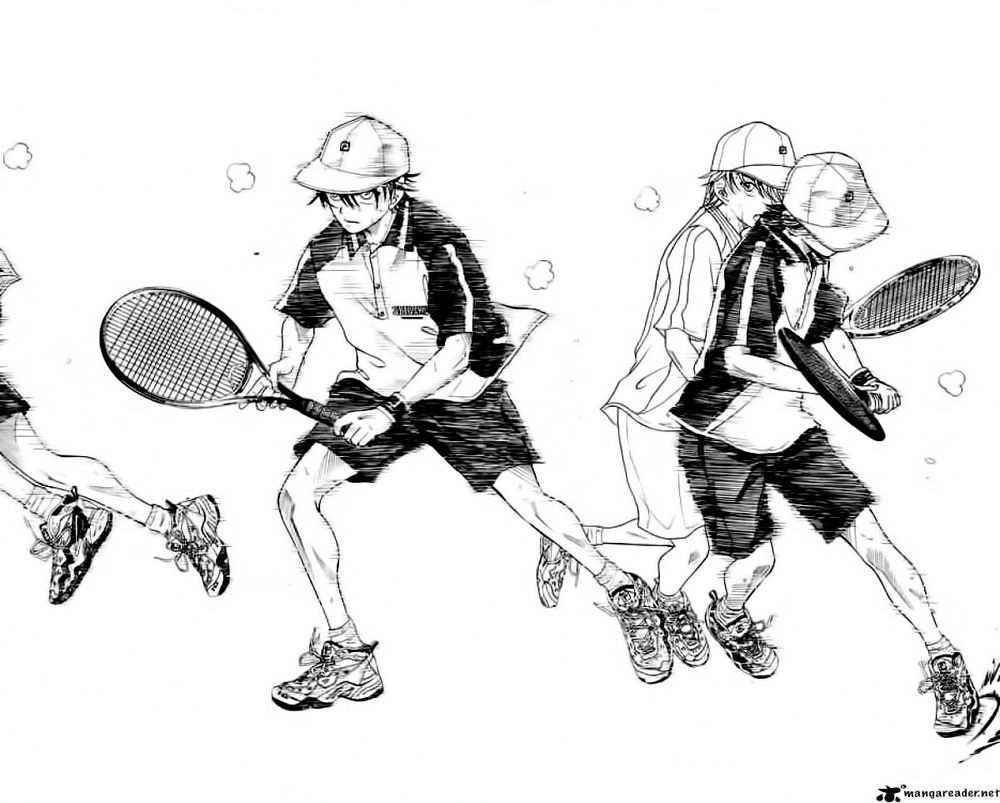 Hoàng Tử Tennis Chapter 104 - 10