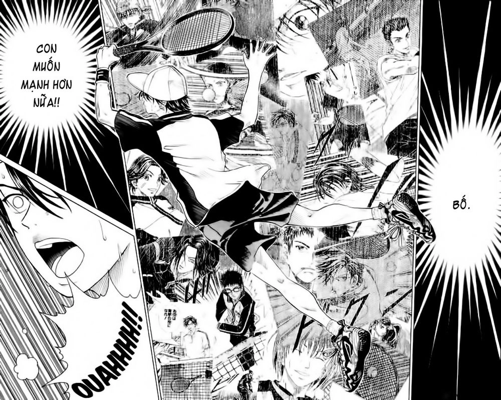 Hoàng Tử Tennis Chapter 104 - 11