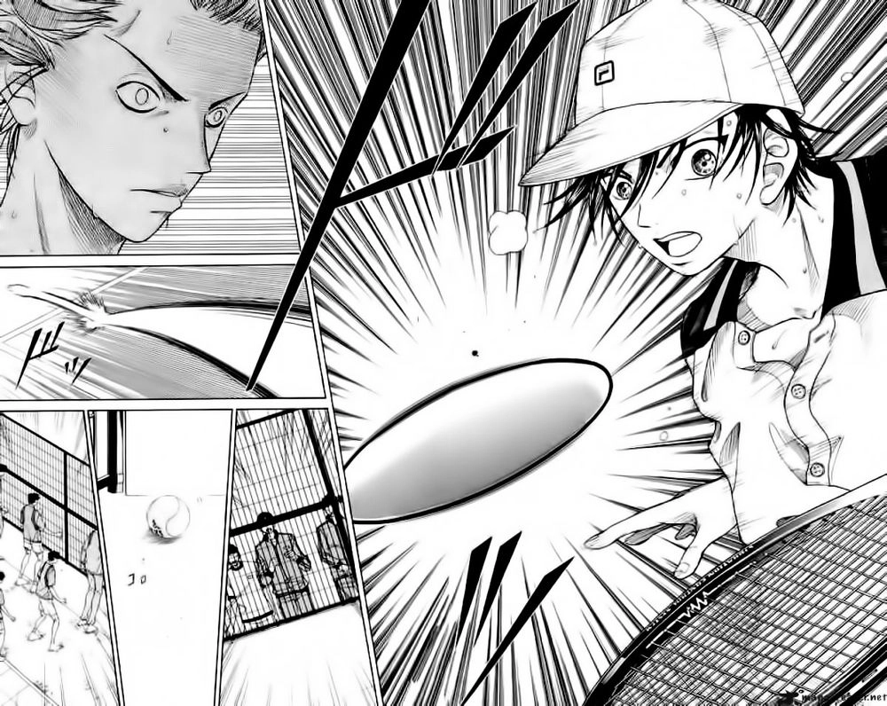 Hoàng Tử Tennis Chapter 104 - 12