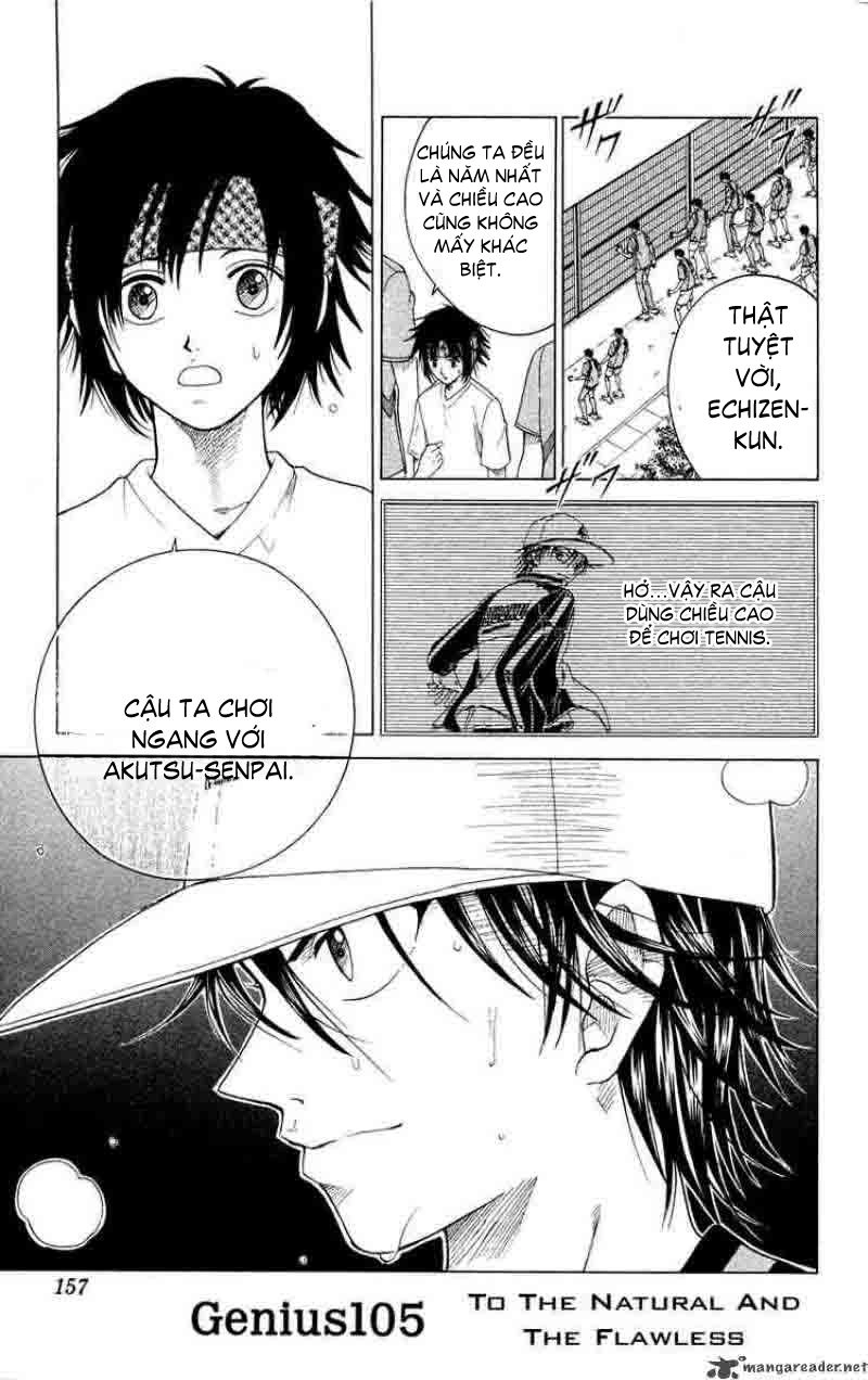 Hoàng Tử Tennis Chapter 105 - 1