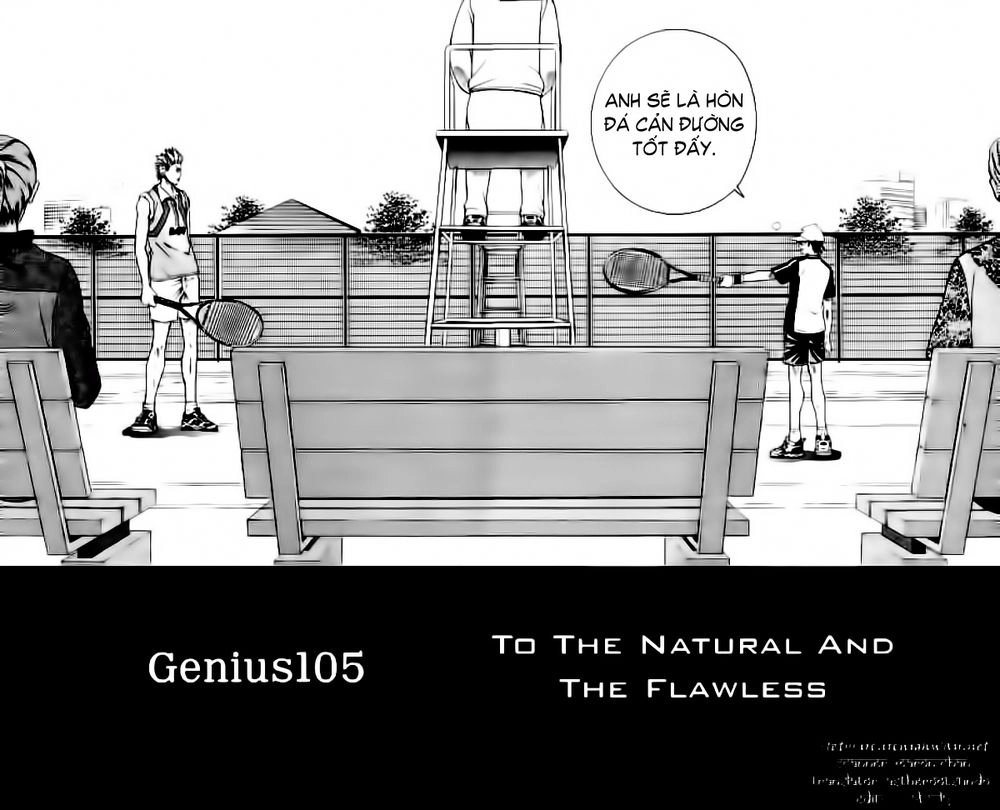 Hoàng Tử Tennis Chapter 105 - 2