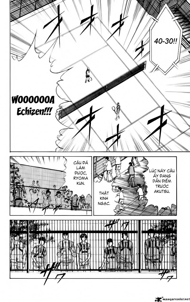 Hoàng Tử Tennis Chapter 105 - 3