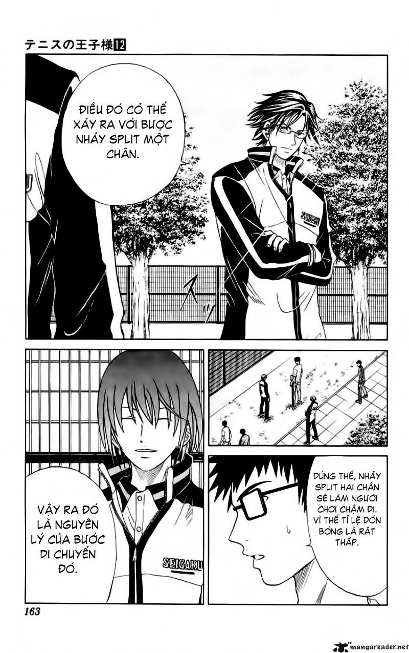Hoàng Tử Tennis Chapter 105 - 6