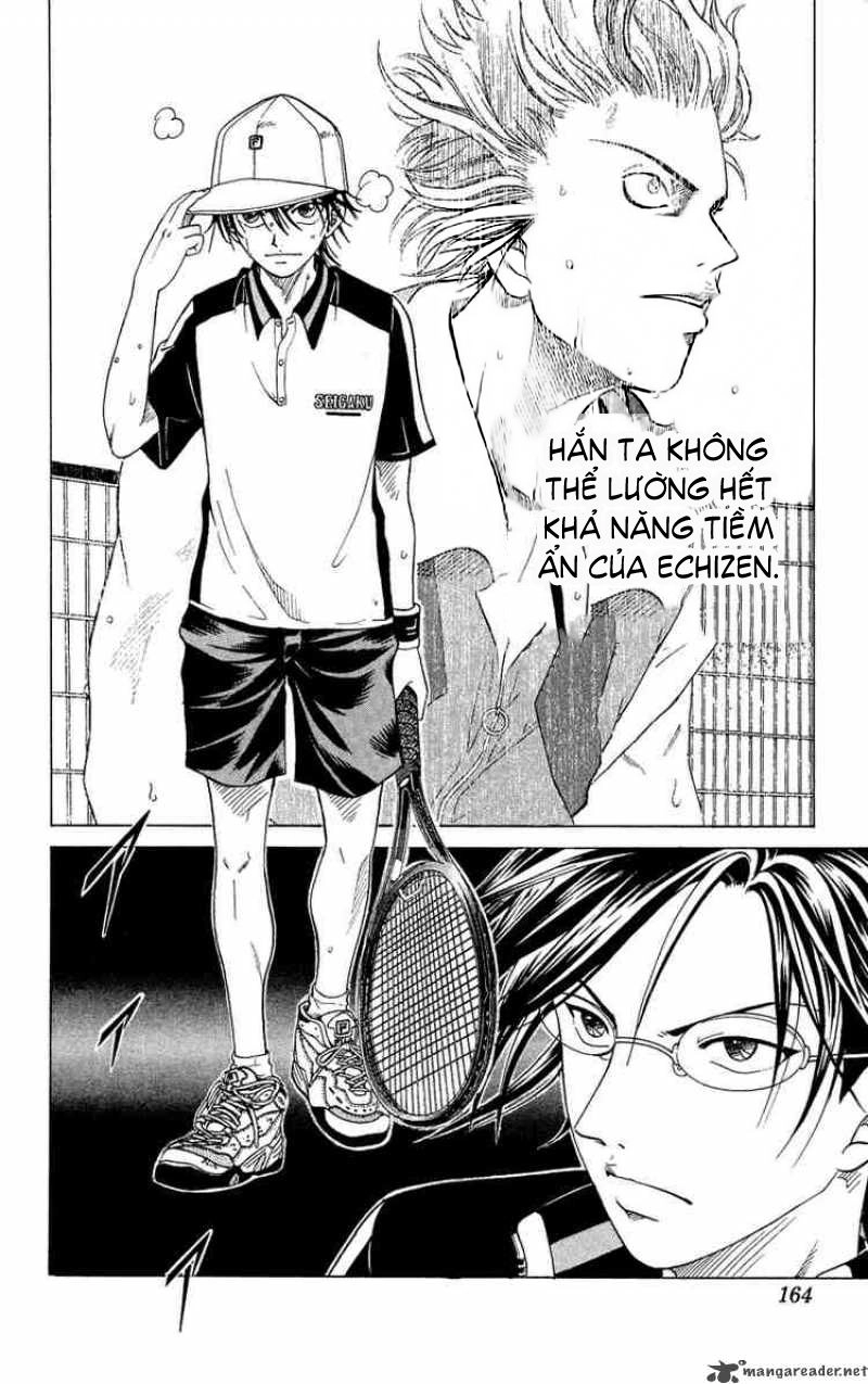Hoàng Tử Tennis Chapter 105 - 7
