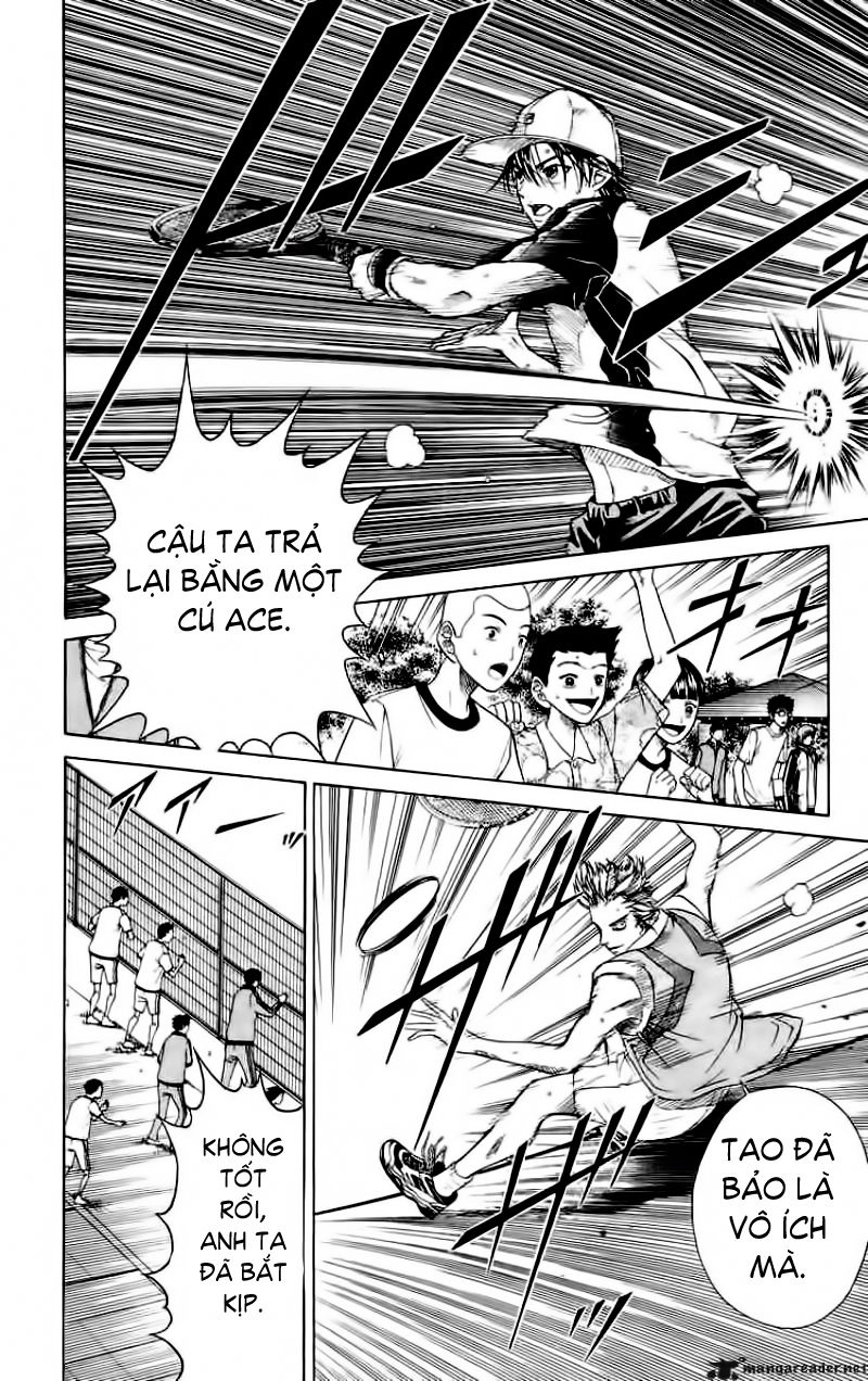 Hoàng Tử Tennis Chapter 105 - 9