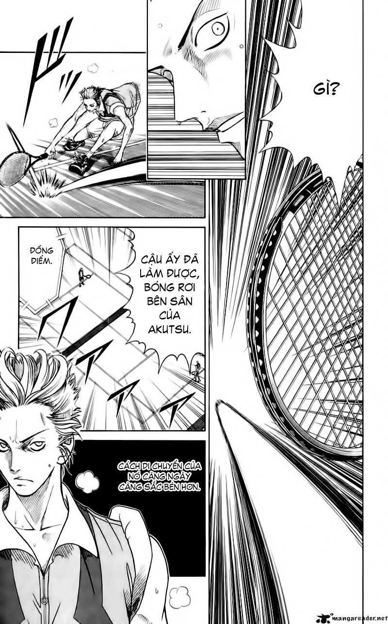 Hoàng Tử Tennis Chapter 105 - 10