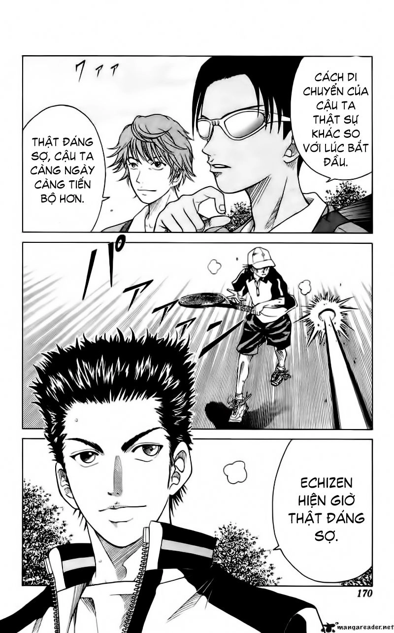 Hoàng Tử Tennis Chapter 105 - 13