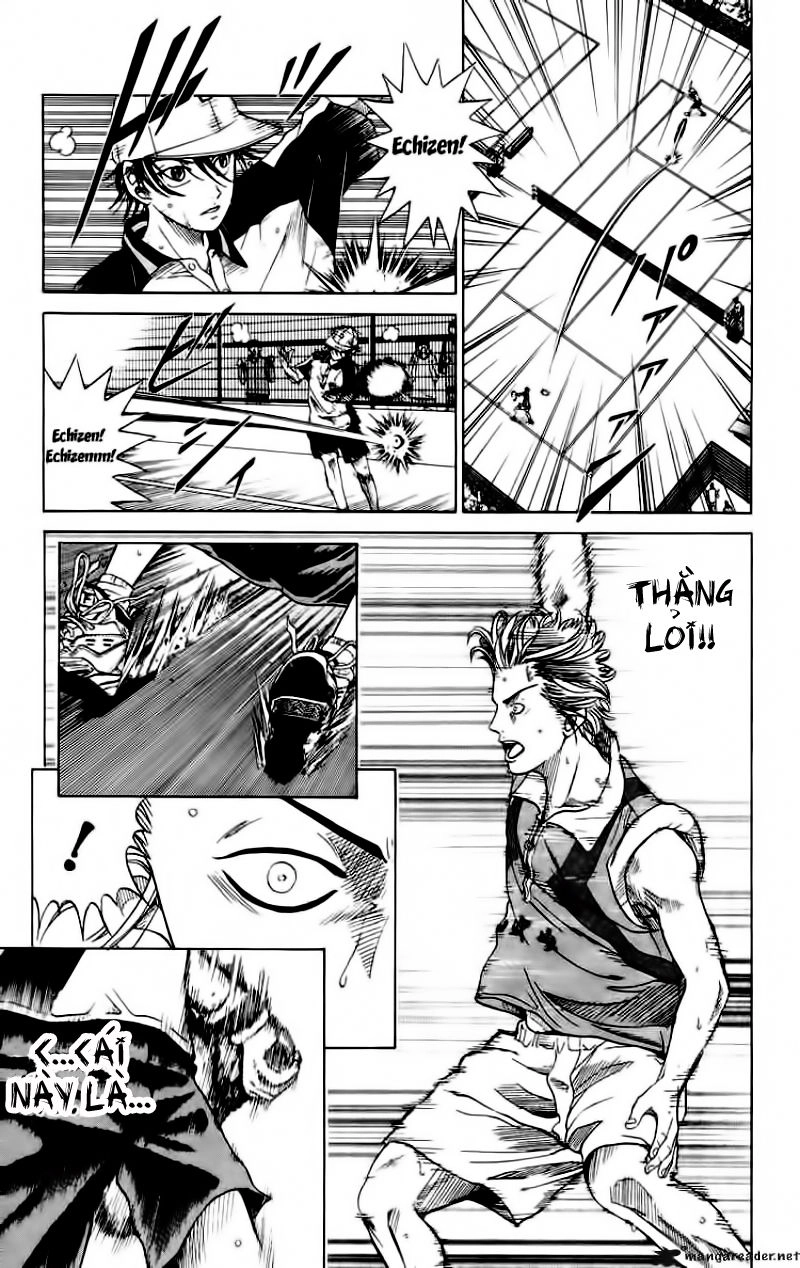 Hoàng Tử Tennis Chapter 105 - 14