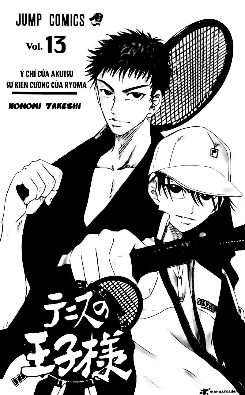 Hoàng Tử Tennis Chapter 106 - 1