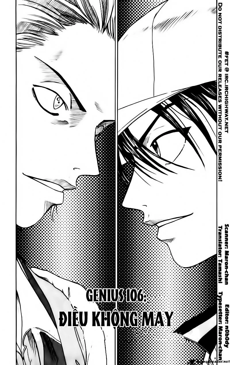 Hoàng Tử Tennis Chapter 106 - 4