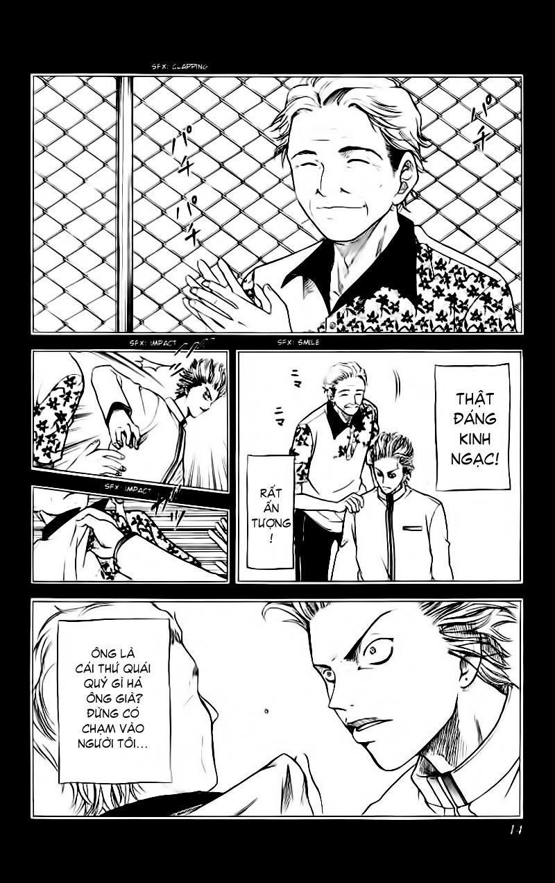 Hoàng Tử Tennis Chapter 106 - 10