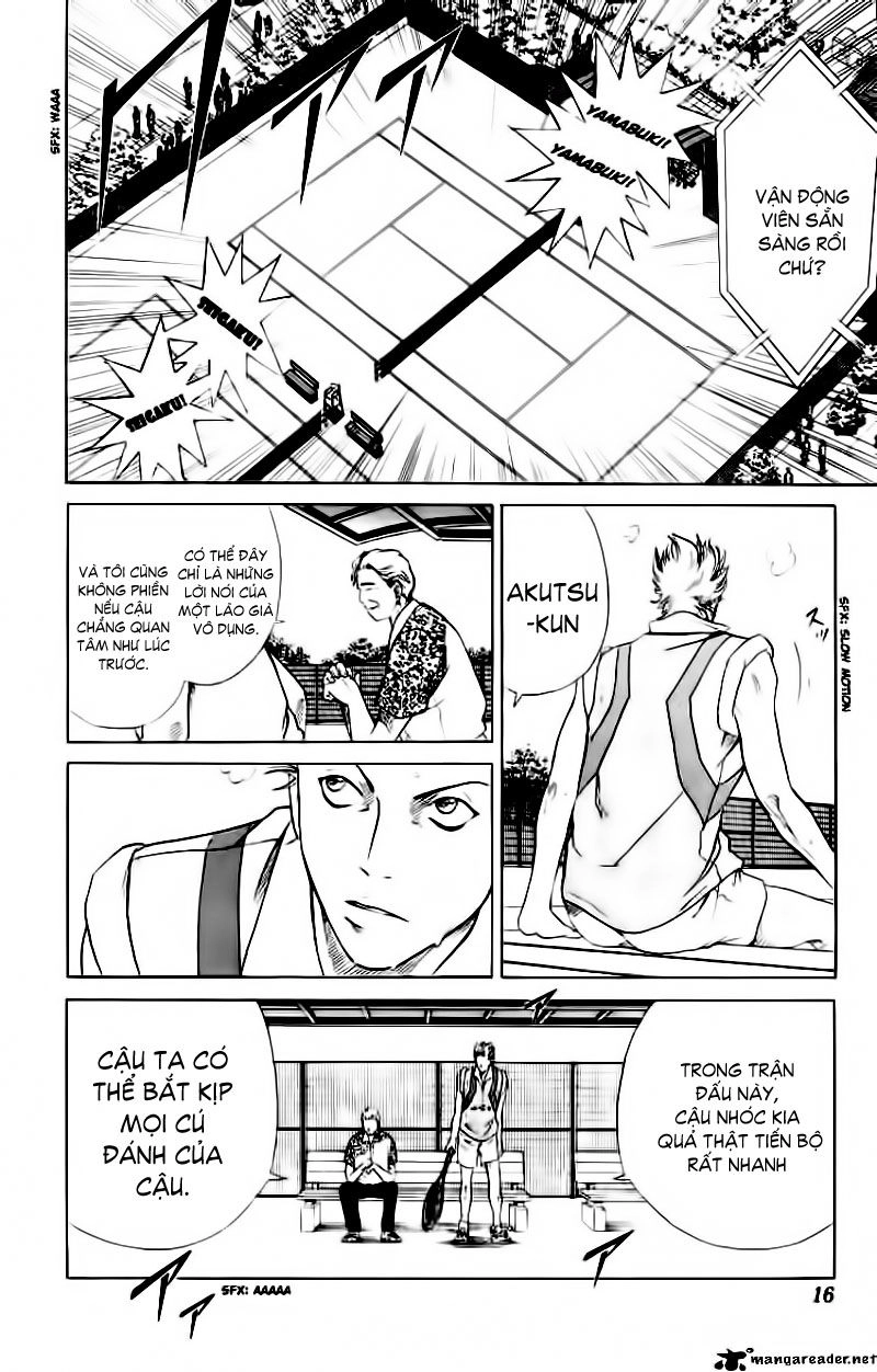 Hoàng Tử Tennis Chapter 106 - 12