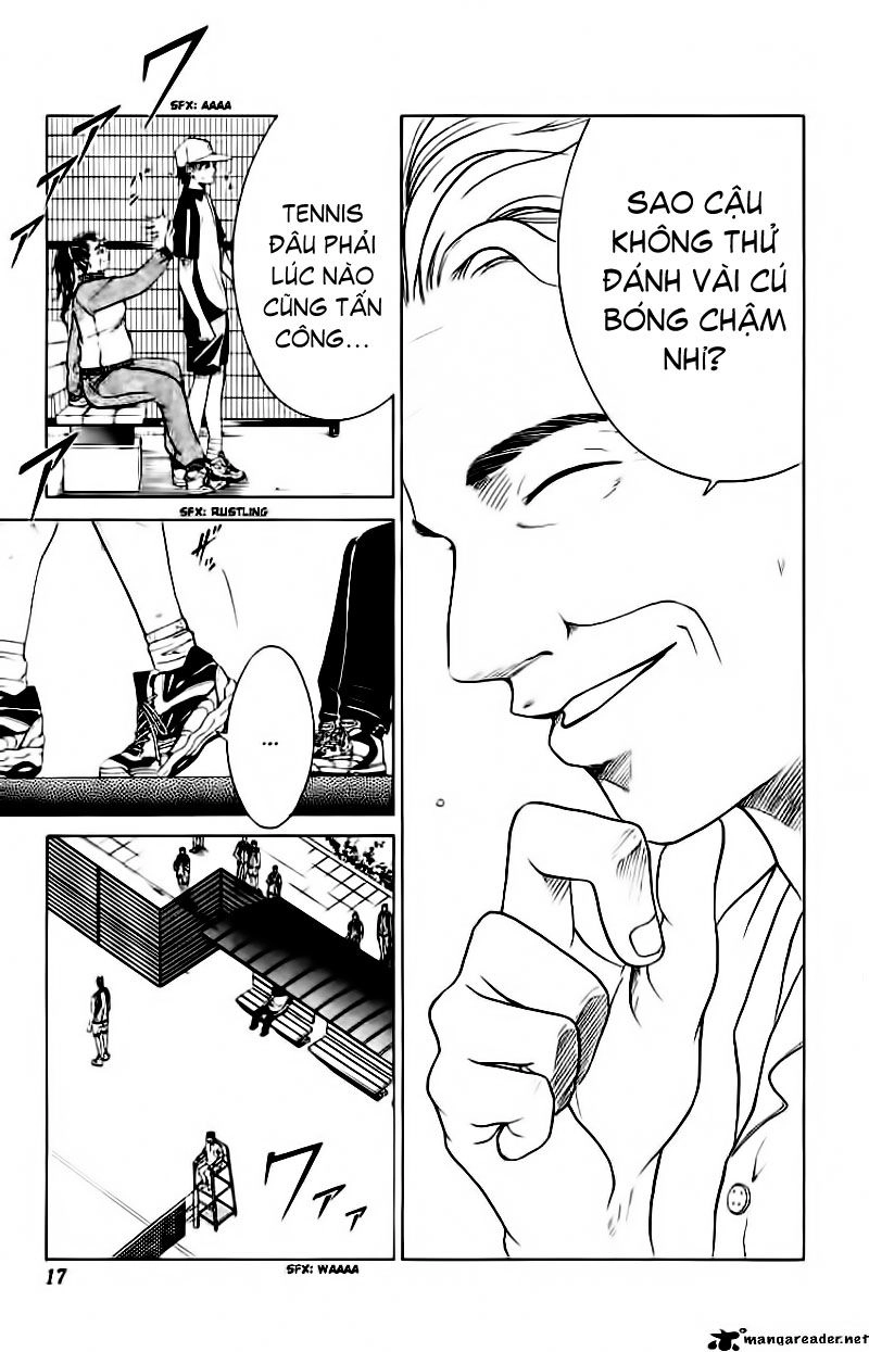 Hoàng Tử Tennis Chapter 106 - 13
