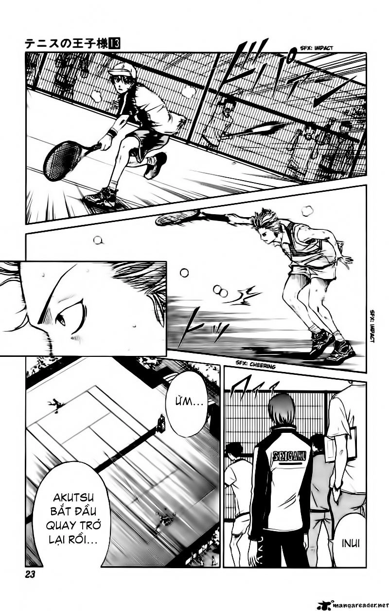 Hoàng Tử Tennis Chapter 106 - 19