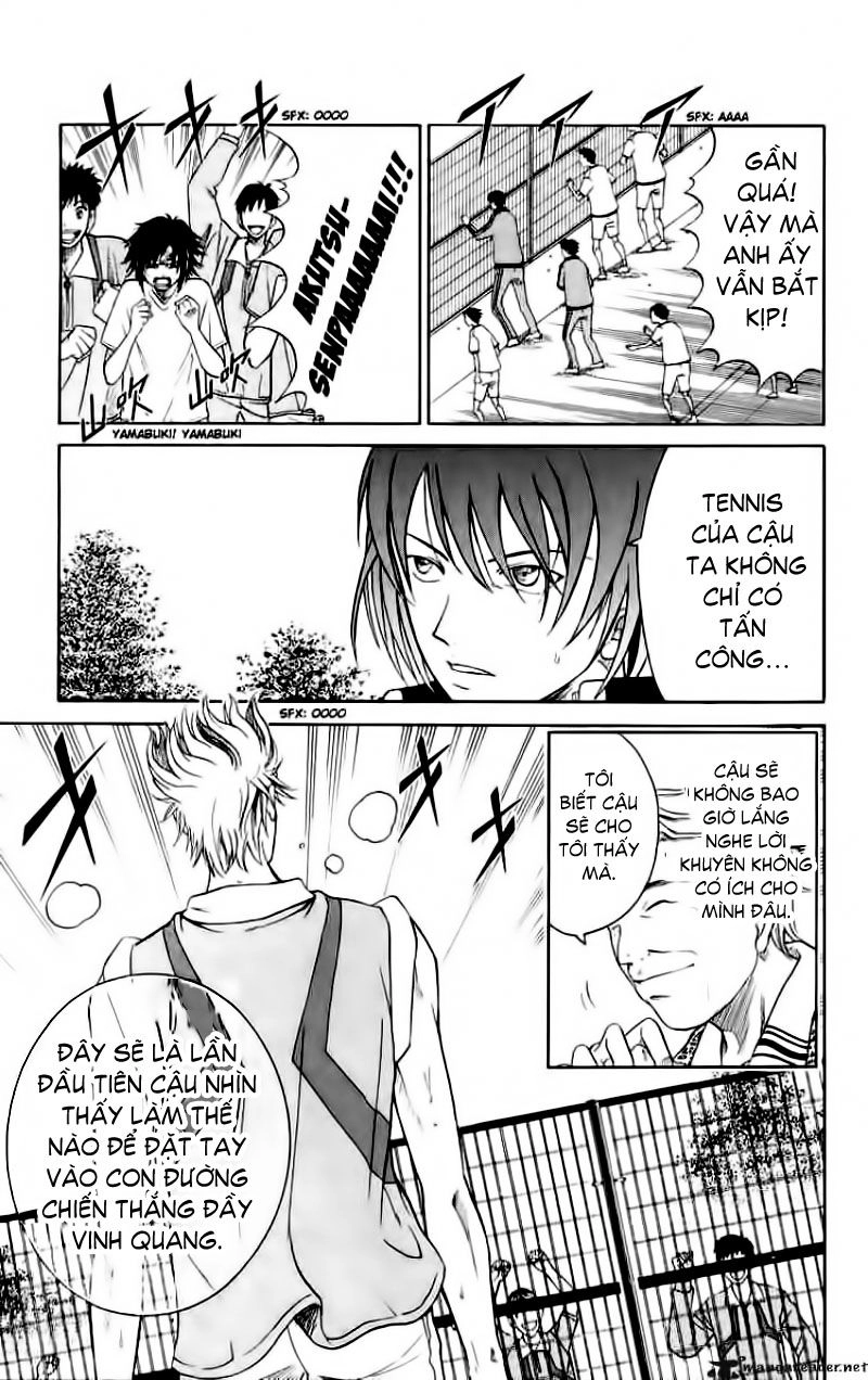 Hoàng Tử Tennis Chapter 106 - 21
