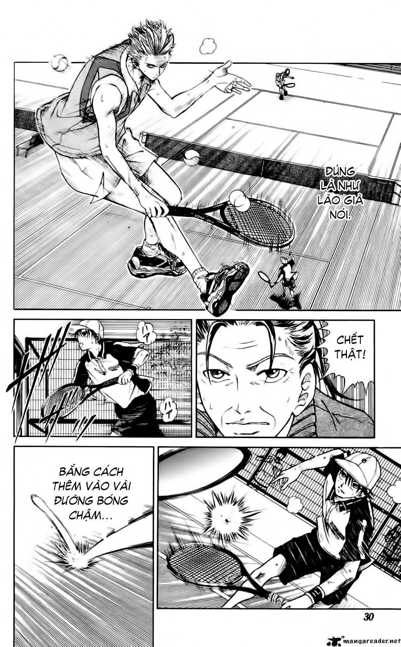 Hoàng Tử Tennis Chapter 107 - 4