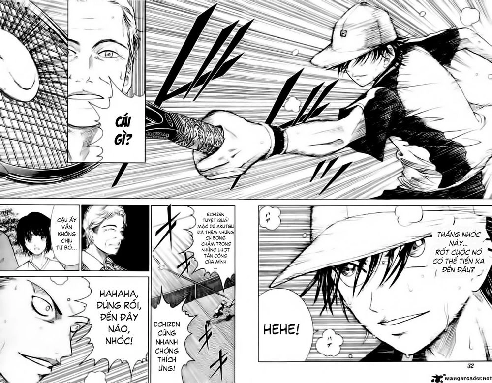 Hoàng Tử Tennis Chapter 107 - 6
