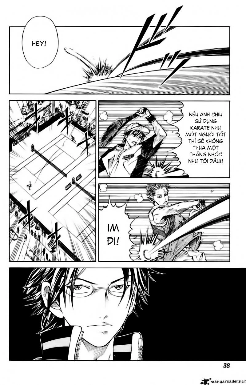 Hoàng Tử Tennis Chapter 107 - 11