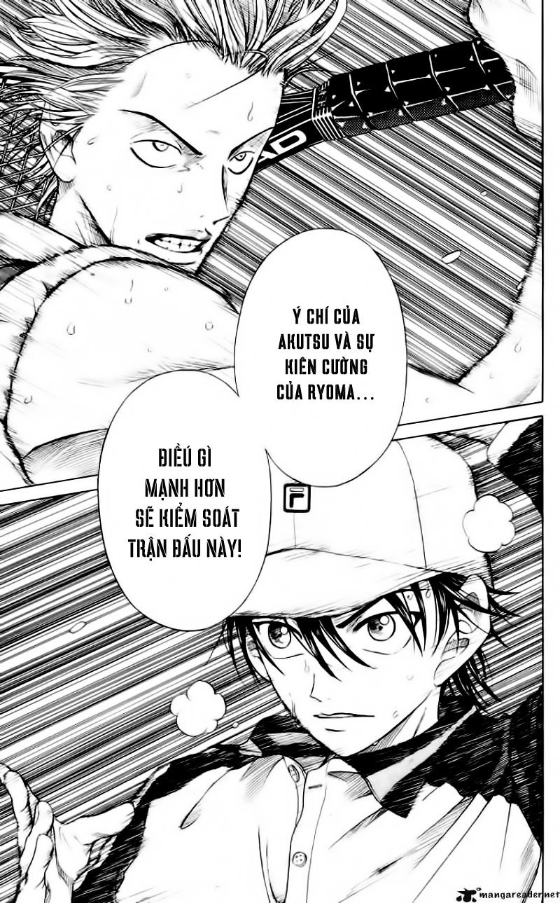 Hoàng Tử Tennis Chapter 107 - 12