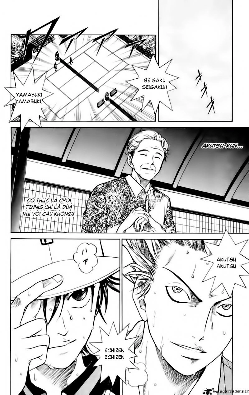Hoàng Tử Tennis Chapter 107 - 13