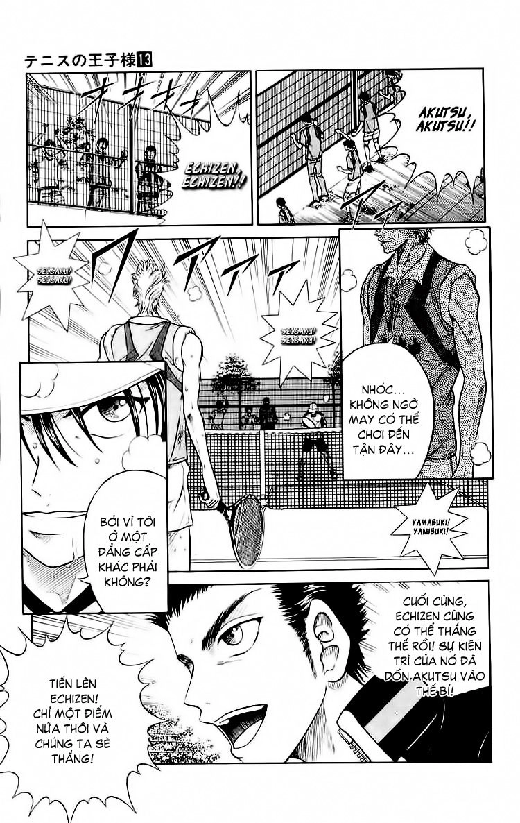 Hoàng Tử Tennis Chapter 108 - 3