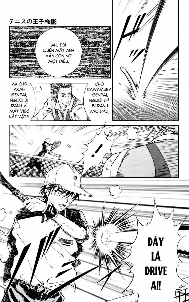 Hoàng Tử Tennis Chapter 108 - 7