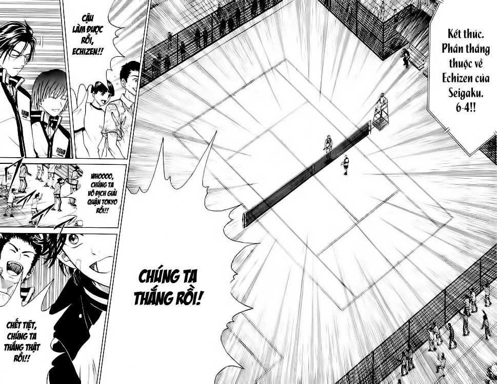 Hoàng Tử Tennis Chapter 108 - 13