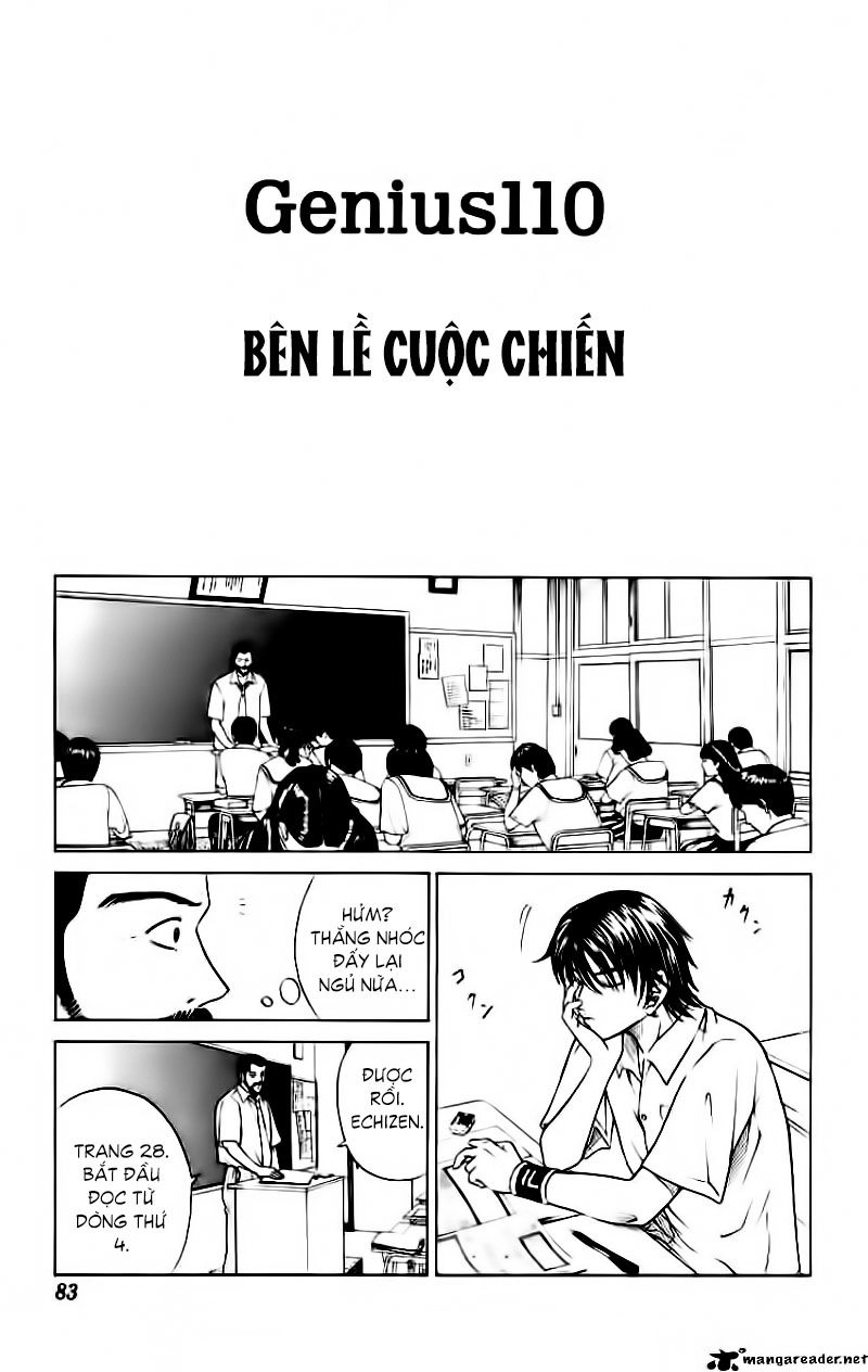 Hoàng Tử Tennis Chapter 110 - 1