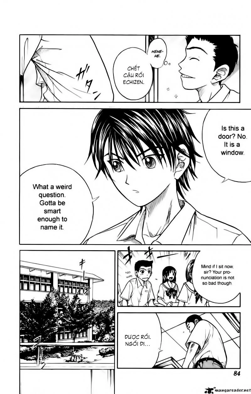Hoàng Tử Tennis Chapter 110 - 2