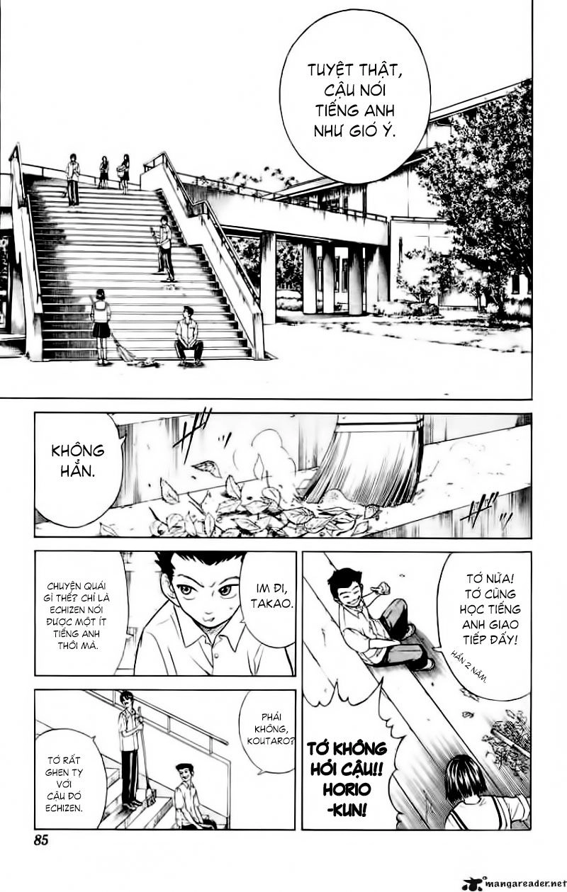 Hoàng Tử Tennis Chapter 110 - 3