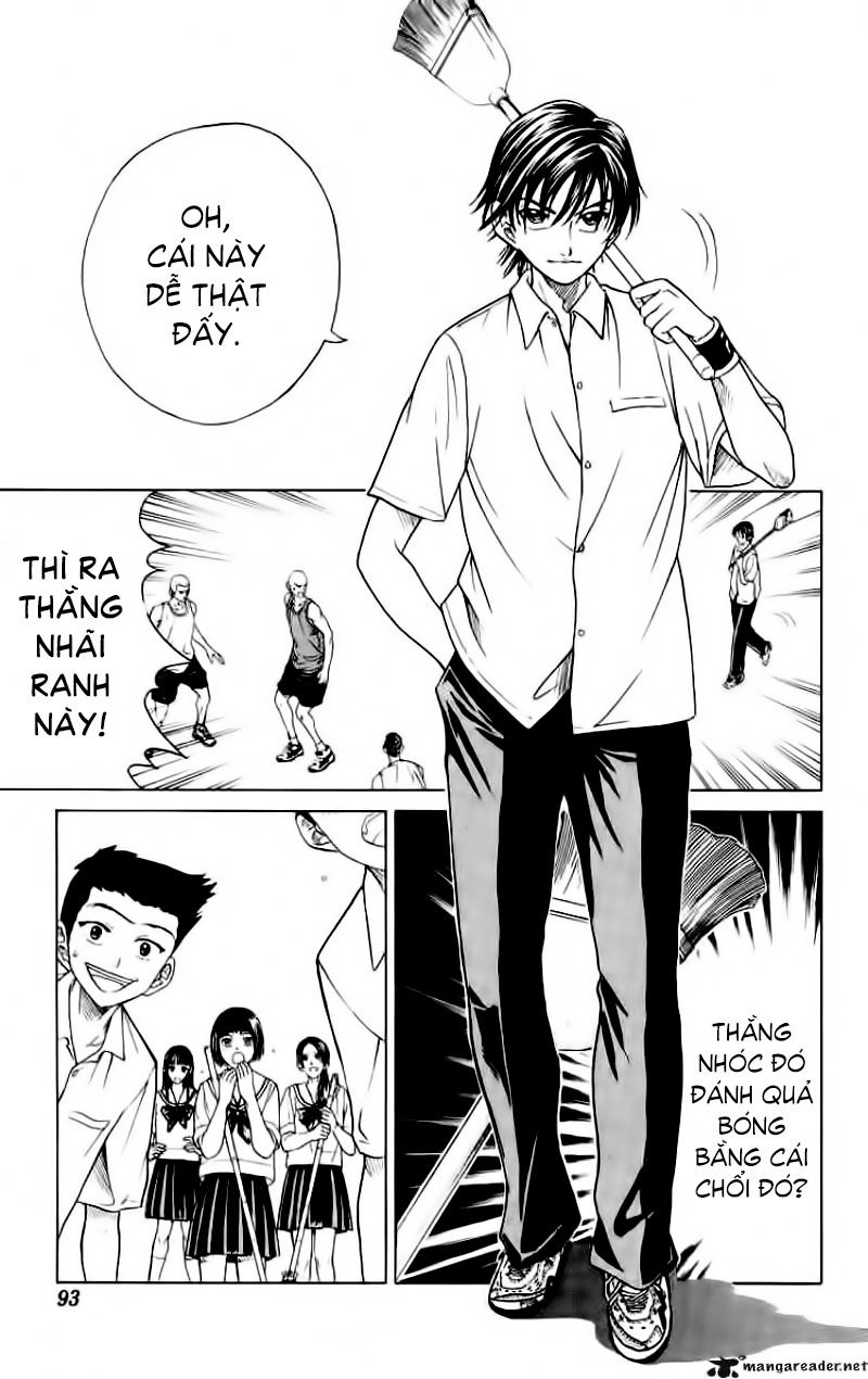 Hoàng Tử Tennis Chapter 110 - 11